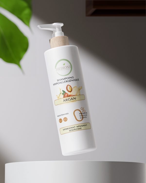 Après-shampoing à l'huile d'argan, Hédione