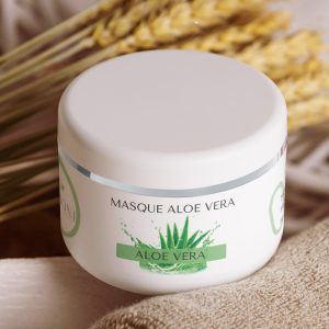 Masque à l'aloe vera pour cheveux, Hedione