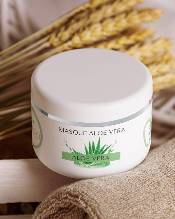 Masque à l'aloe vera pour cheveux, Hedione