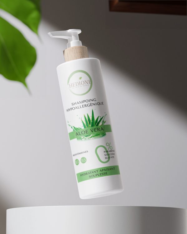 Shampoing à l'Aloé vera Hedione