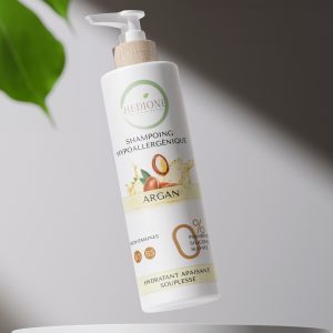 Shampoing à l'huile d'argan, Hédione