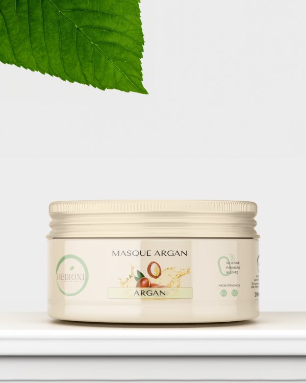 Masque cheveux à l'huile d'argan, Hedione
