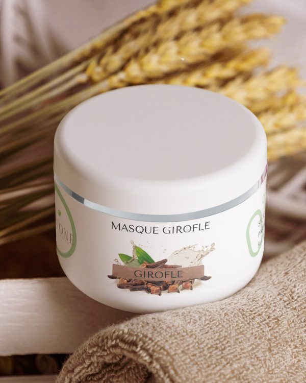Masque pour cheveux au clou de girofle, Hedione