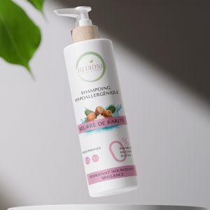 Shampoing au beurre de karité, Hédione