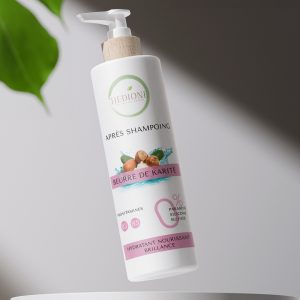 Après-shampoing au beurre de karité, Hédione