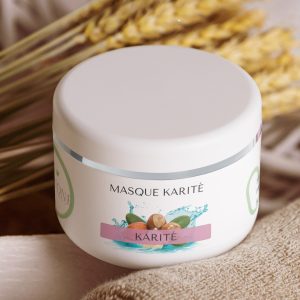 Masque au beurre de karité, Hedione