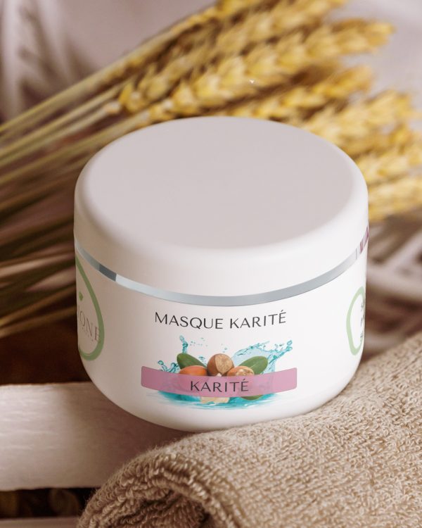 Masque au beurre de karité, Hedione