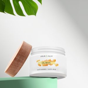 Crème visage à l'oliban, Hedione