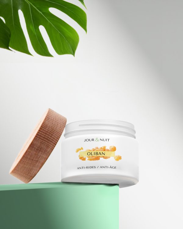 Crème visage à l'oliban, Hedione