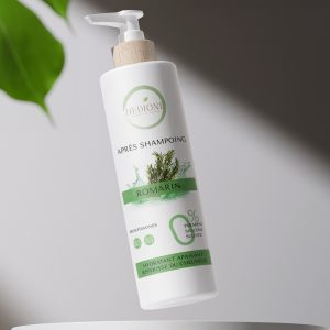 Après-shampoing au romarin, Hédione