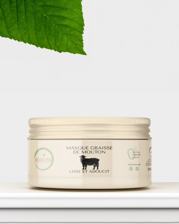 Masque à la graisse de mouton, Hedione