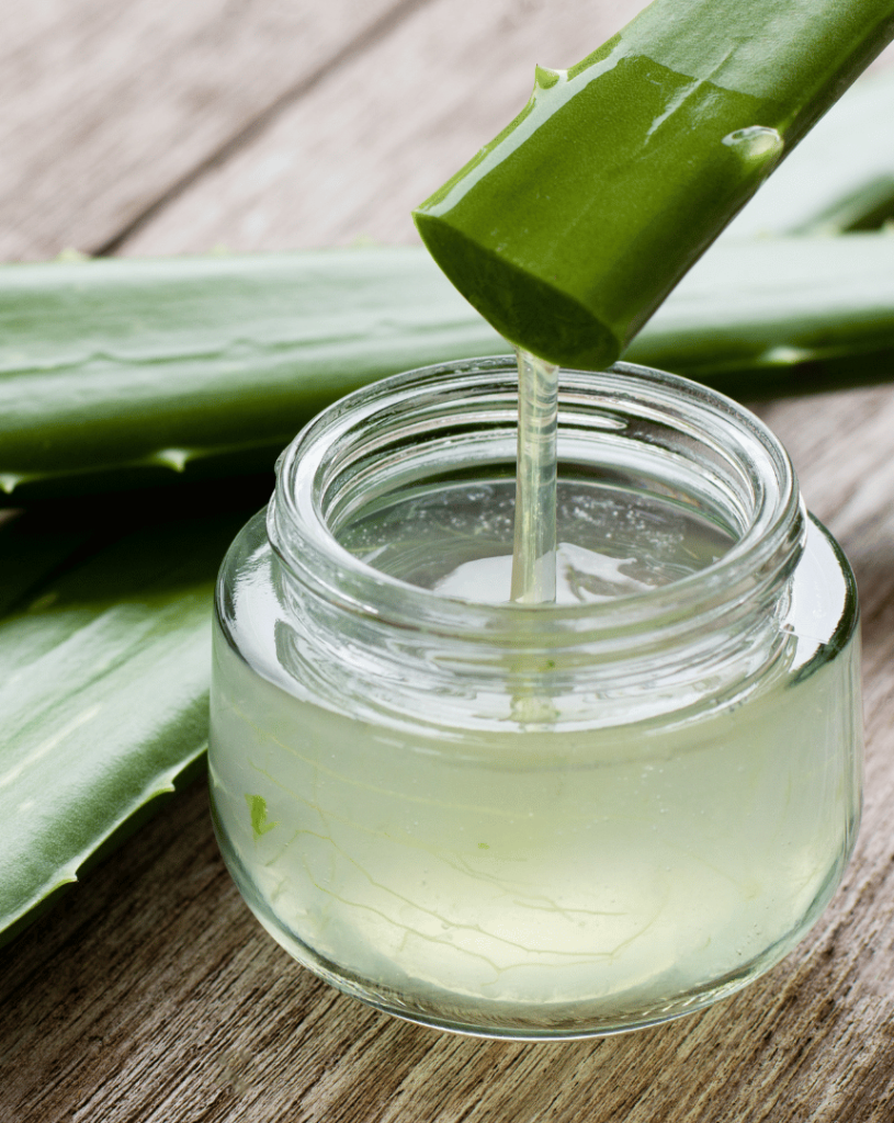 Gamme soins cheveux à l'aloe vera : Hédione, soins peau et cheveux