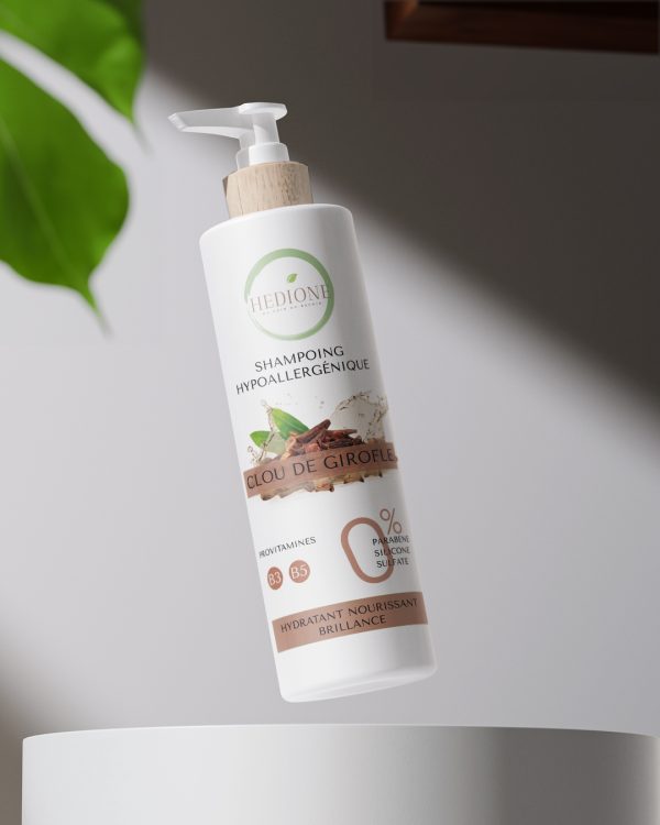 Shampoing au clou de girofle Hedione