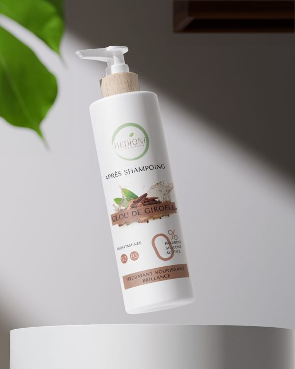 Après-shampoing au clou de girofle, Hedione